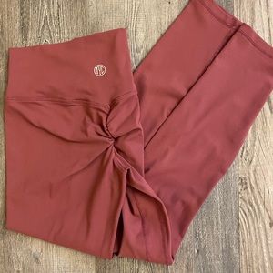 TIL YOU COLLAPSE Scrunch Leggings